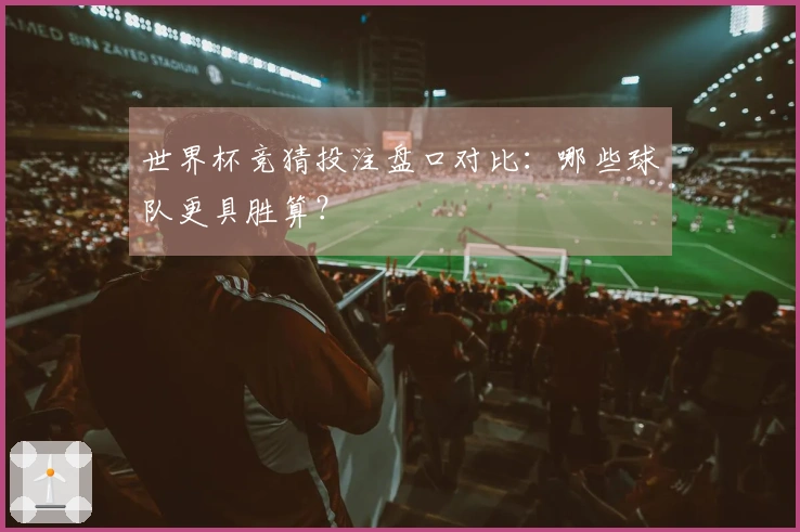 世界杯竞猜投注盘口对比：哪些球队更具胜算？