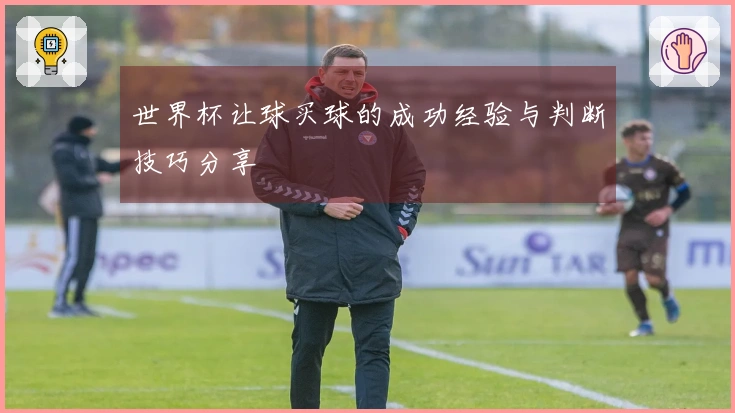 世界杯让球买球的成功经验与判断技巧分享
