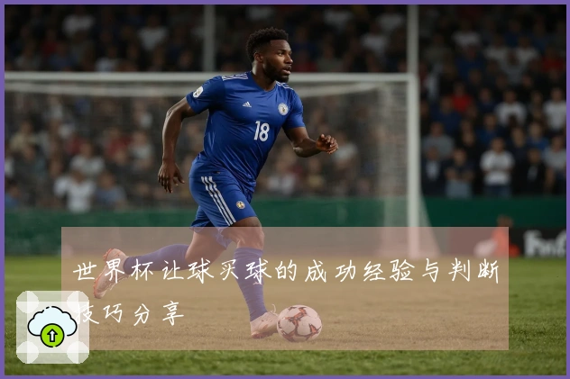 世界杯让球买球的成功经验与判断技巧分享