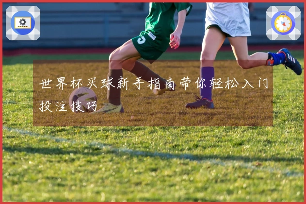 世界杯买球新手指南带你轻松入门投注技巧